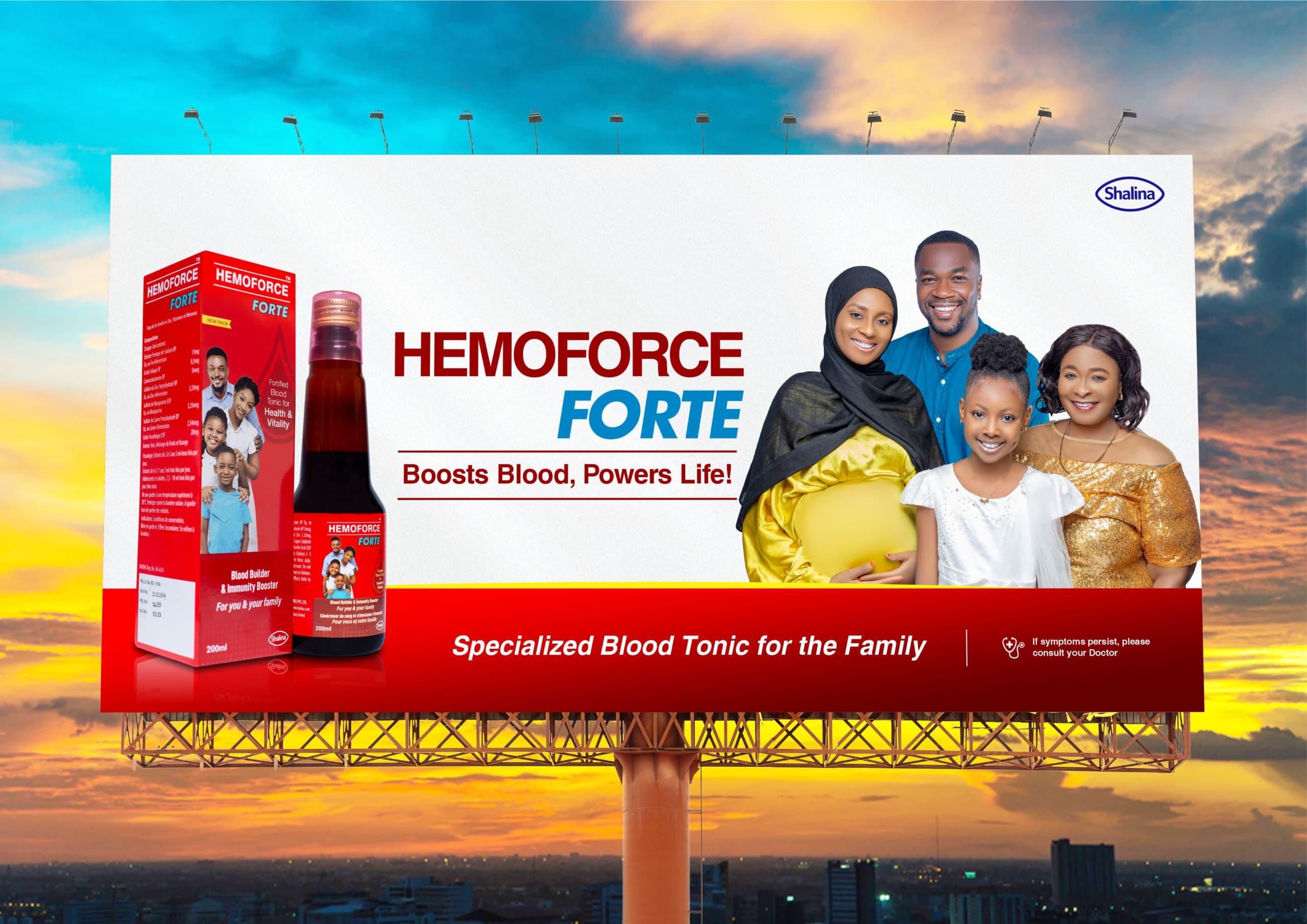 Hemoforce Forte